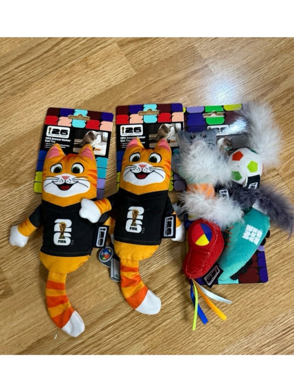 Cat toys bundle new